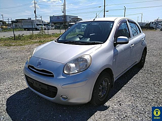 NISSAN MARCH 2010