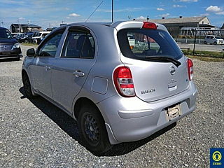 NISSAN MARCH 2010