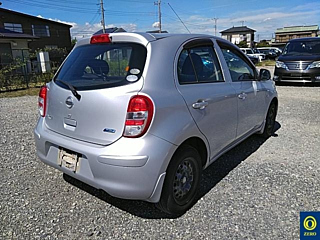 NISSAN MARCH 2010