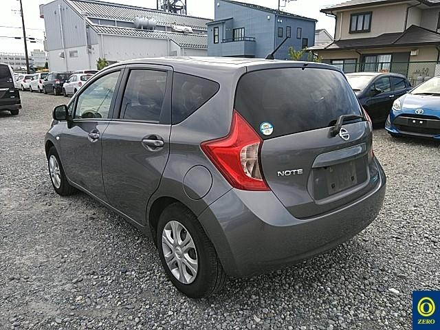 NISSAN NOTE 2013