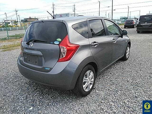 NISSAN NOTE 2013