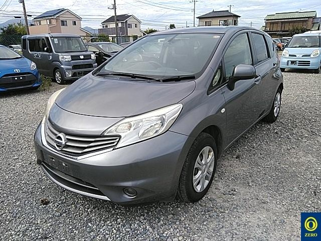 NISSAN NOTE 2013