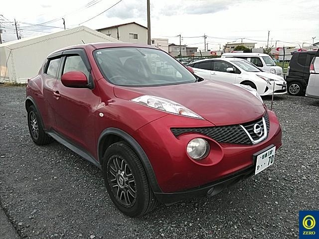 NISSAN JUKE 2013