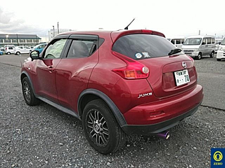 NISSAN JUKE 2013