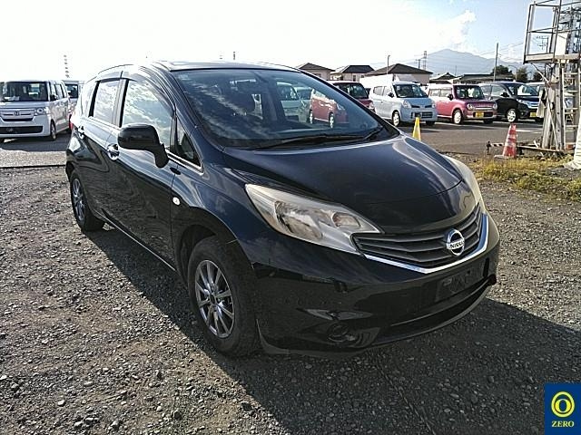 NISSAN NOTE 2012