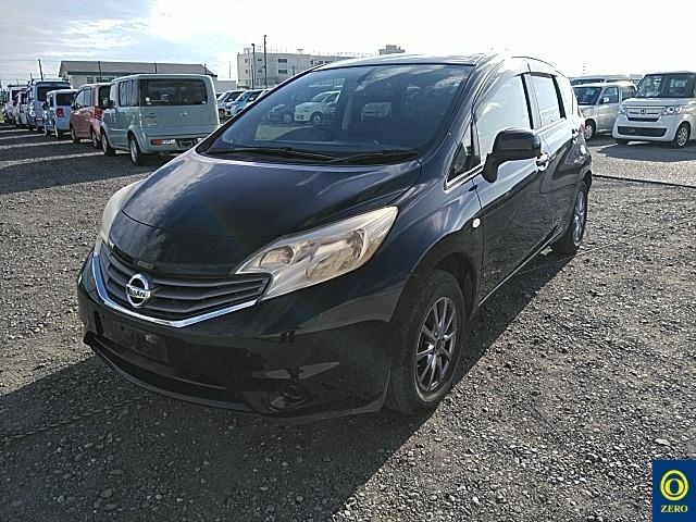 NISSAN NOTE 2012