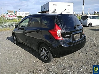 NISSAN NOTE 2012