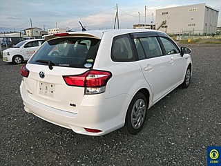 TOYOTA COROLLA FIELDER 2018