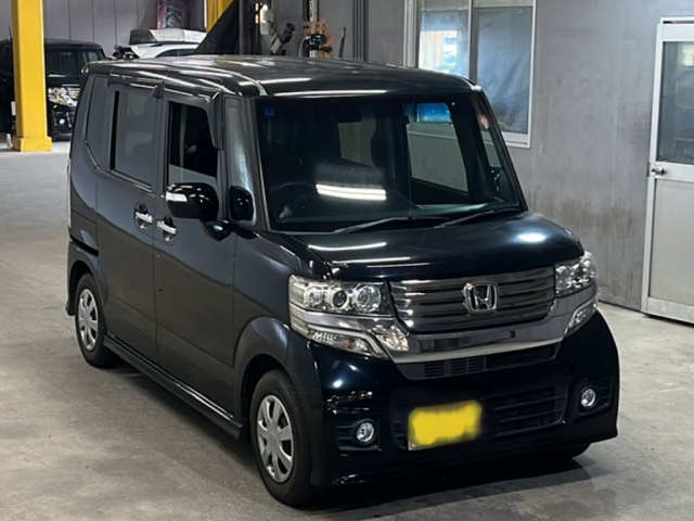 HONDA N BOX 2012
