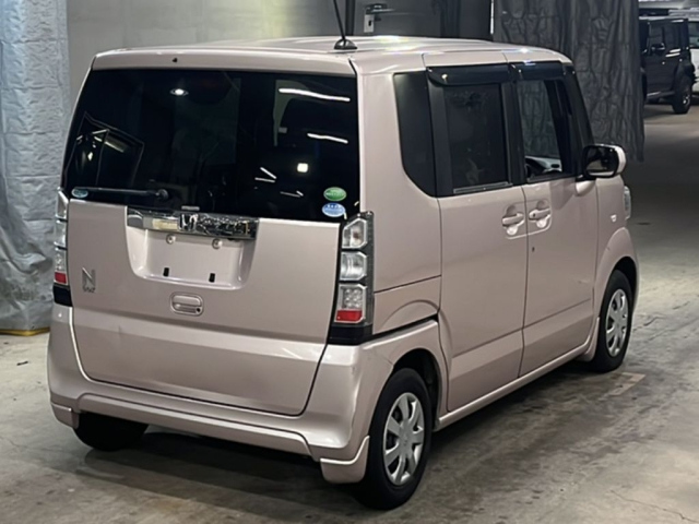 HONDA N BOX 2012