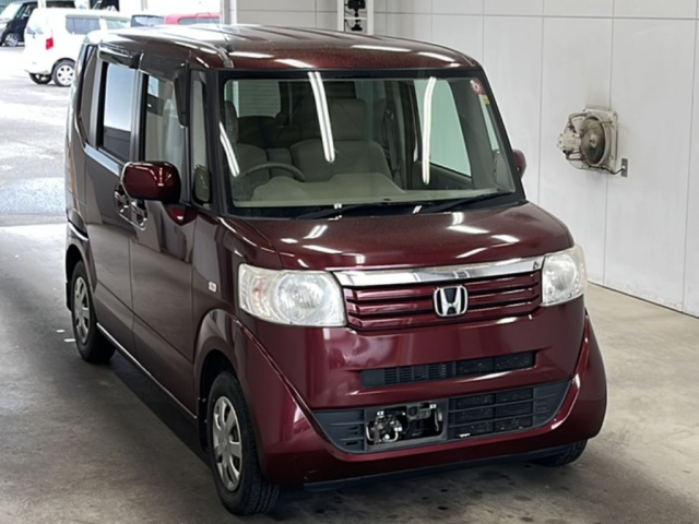 HONDA N BOX 2012