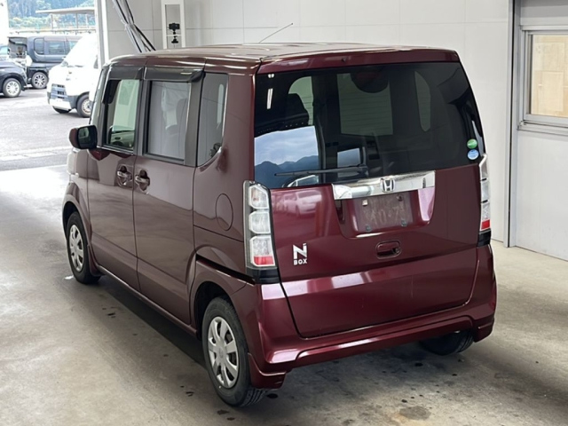 HONDA N BOX 2012
