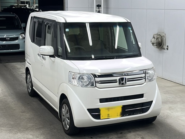 HONDA N BOX 2017