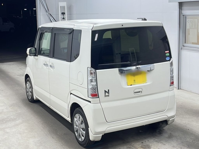 HONDA N BOX 2017