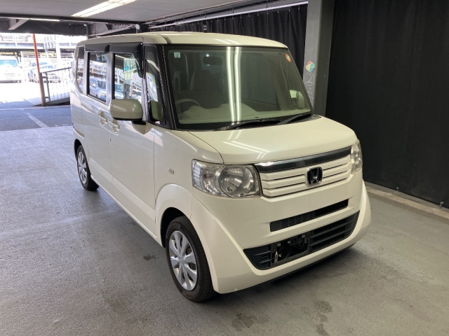 HONDA N BOX PLUS 2013