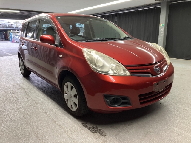 NISSAN NOTE 2012