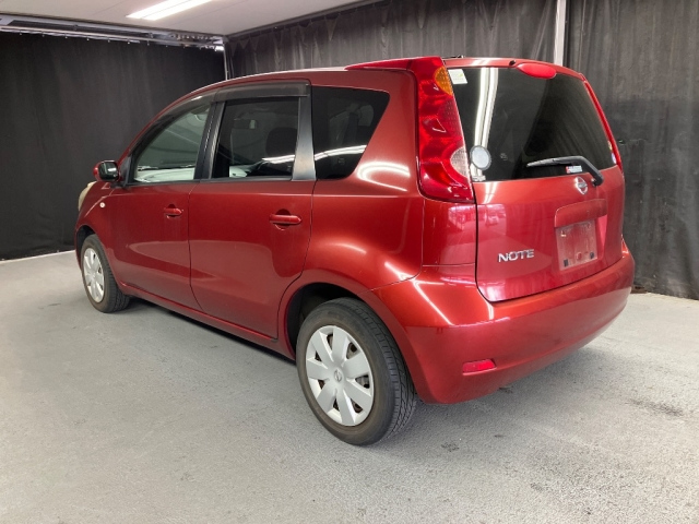 NISSAN NOTE 2012