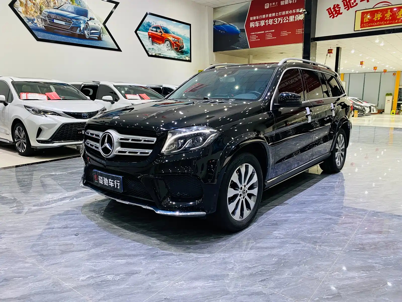 MERCEDES-BENZ GLS 2019
