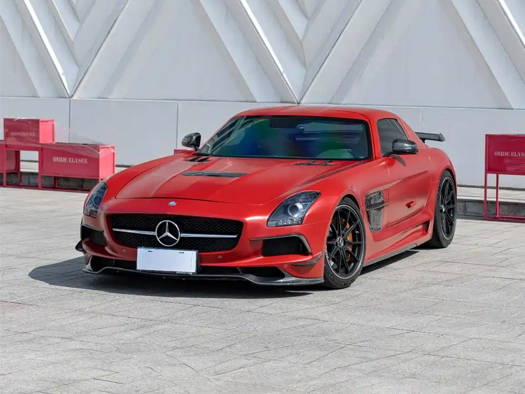 MERCEDES-BENZ SL S-CLASS AMG 2012
