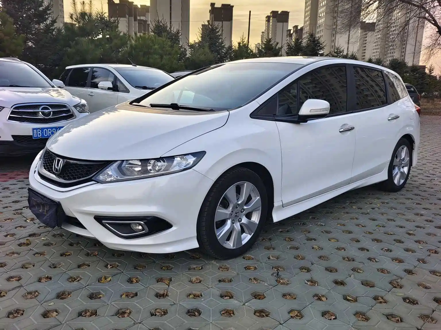 HONDA JADE 2016