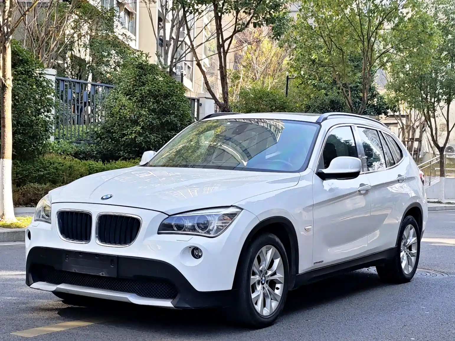 BMW X1 IMPORT 2011