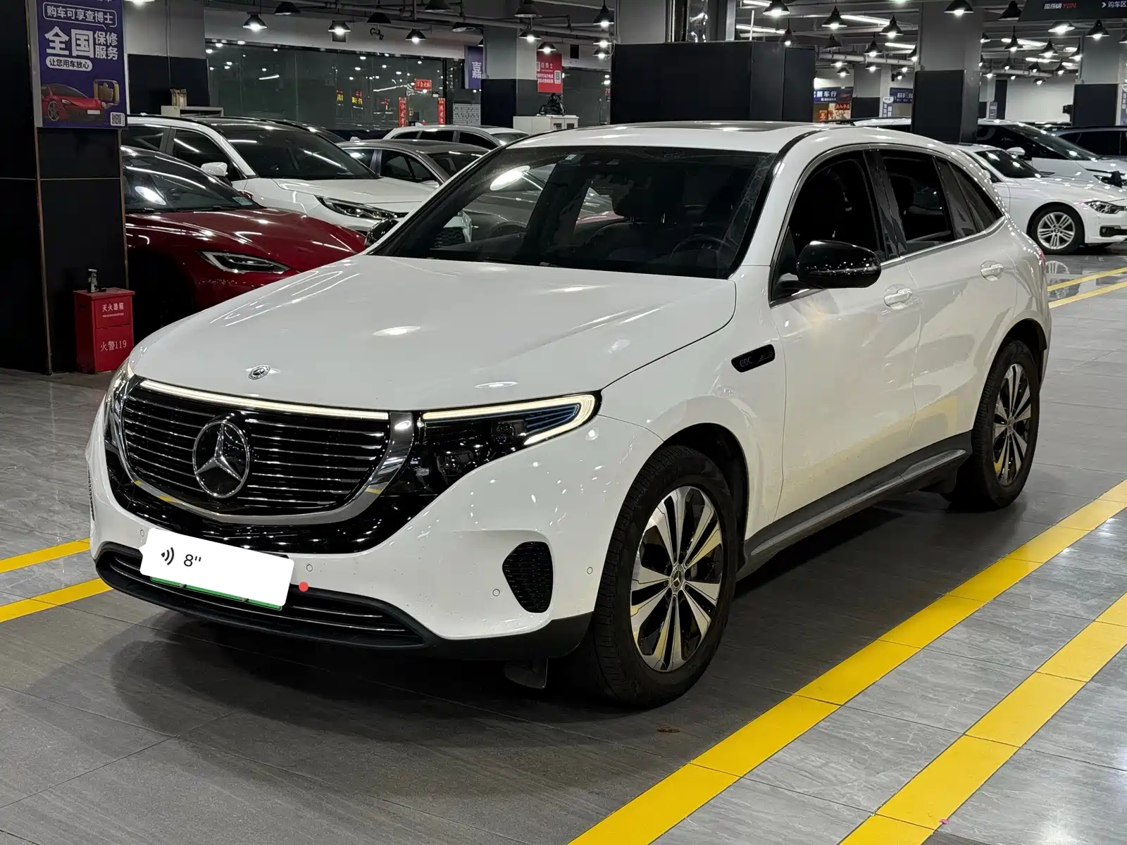 MERCEDES-BENZ EQC 2021