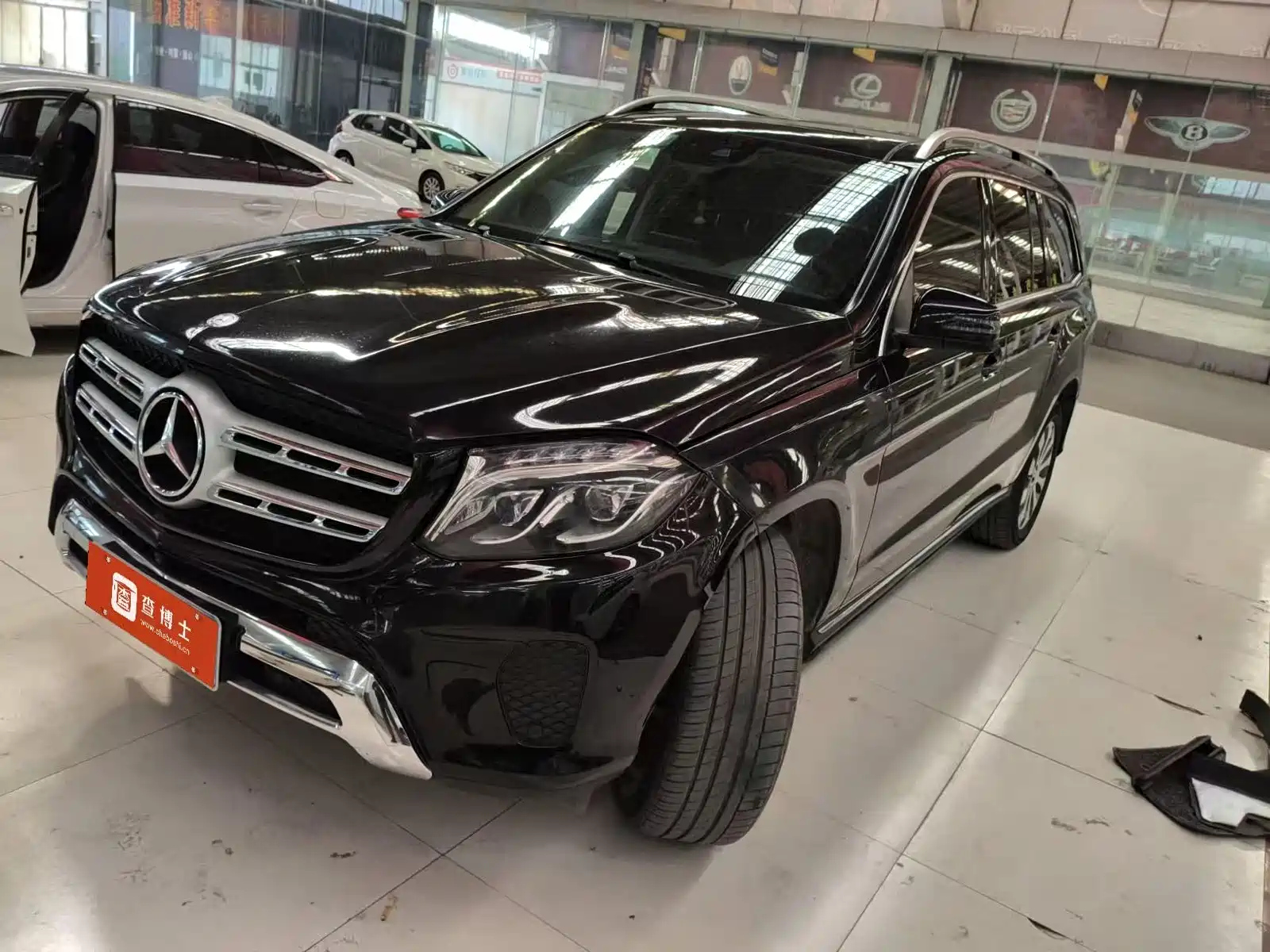 MERCEDES-BENZ GLS 2016