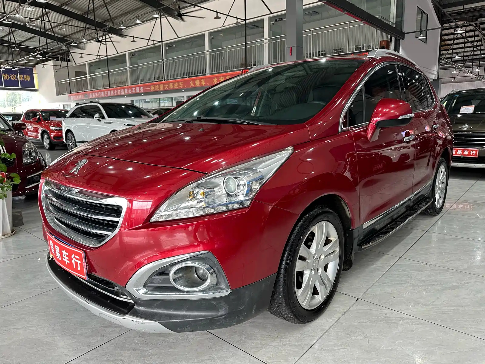 PEUGEOT 3008 2014
