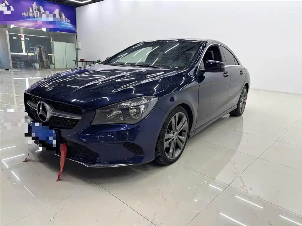 MERCEDES-BENZ CLA 2018