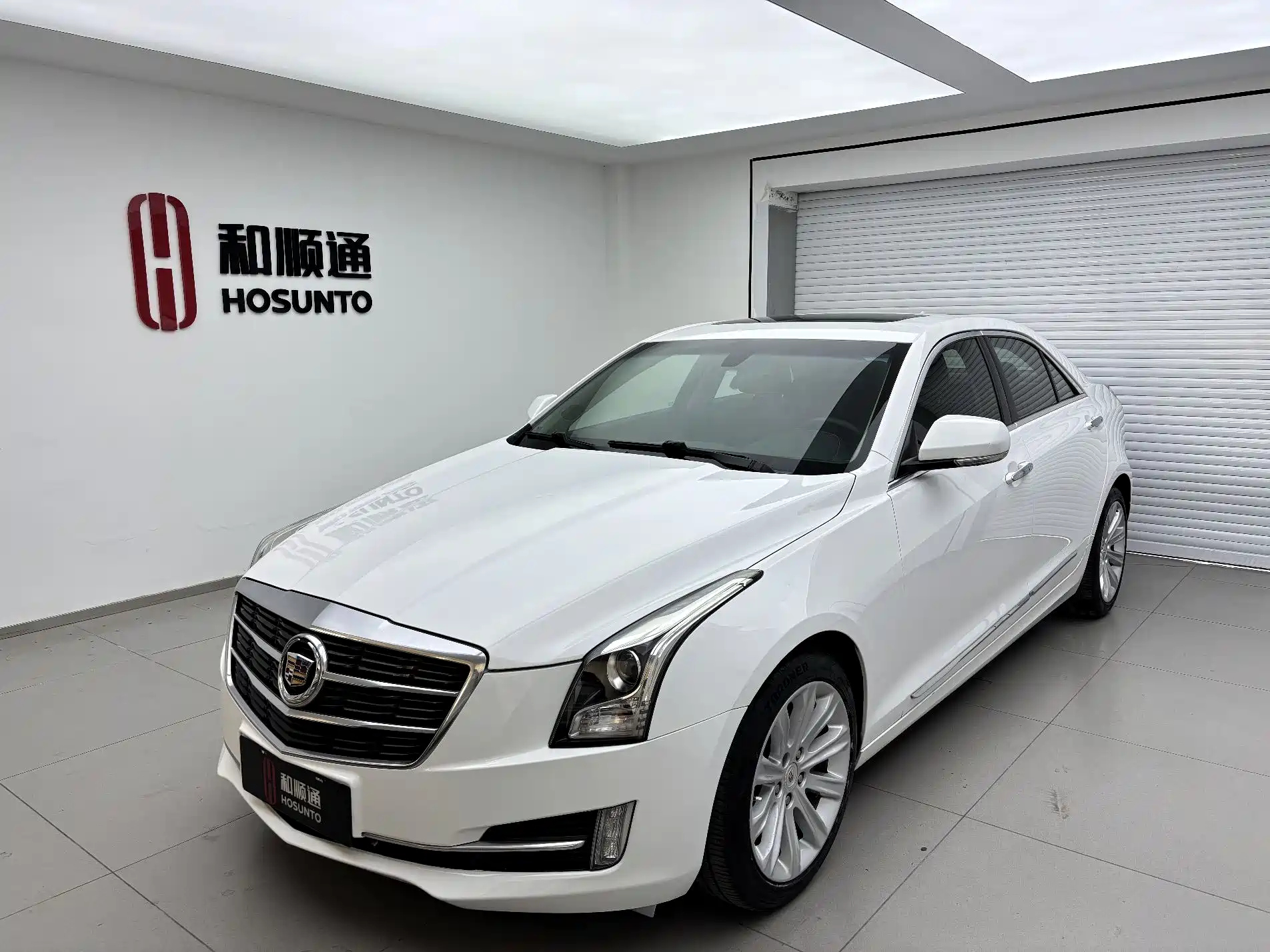 CADILLAC ATS-L 2015