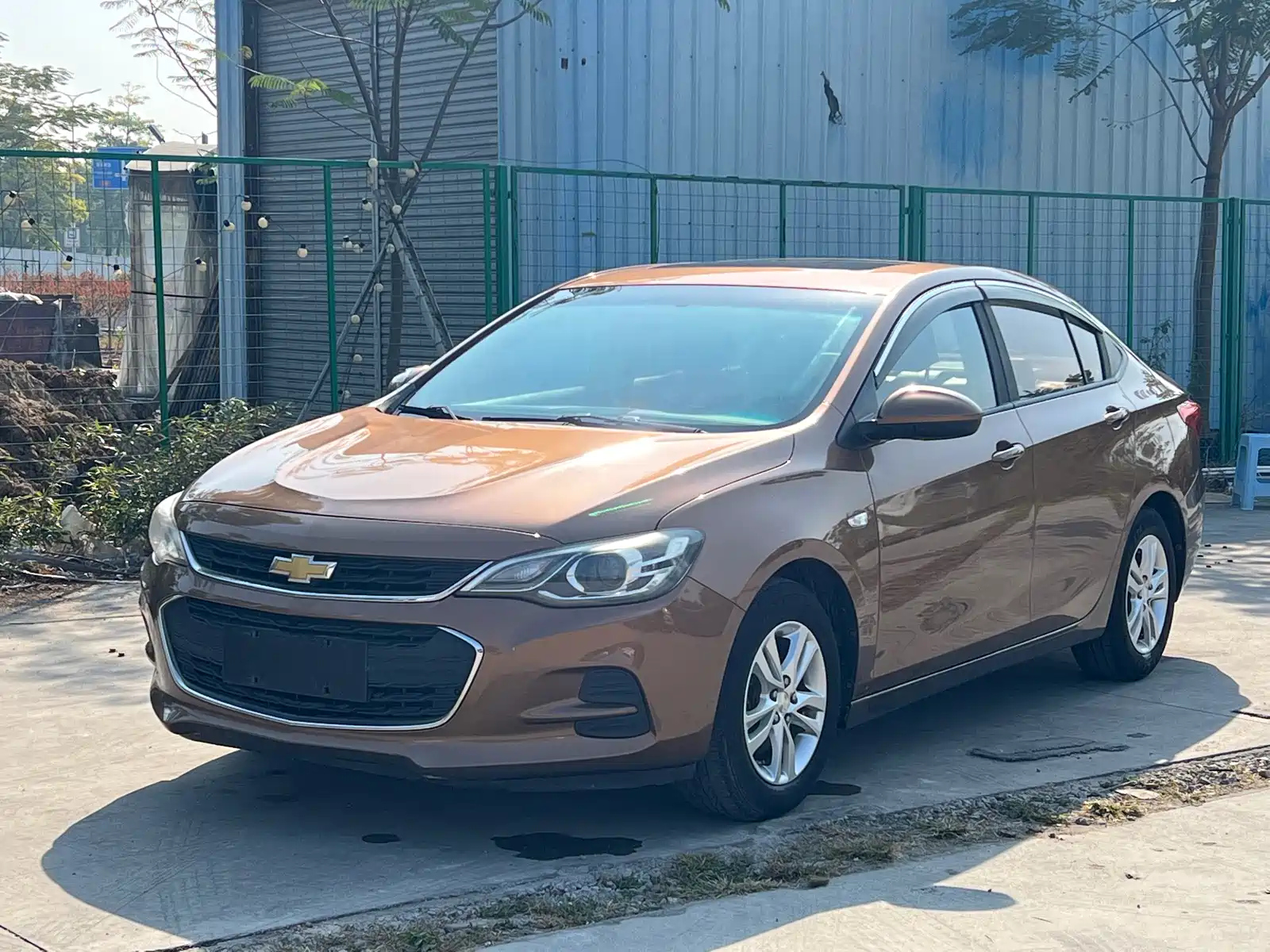 CHEVROLET CAVALIER 2018