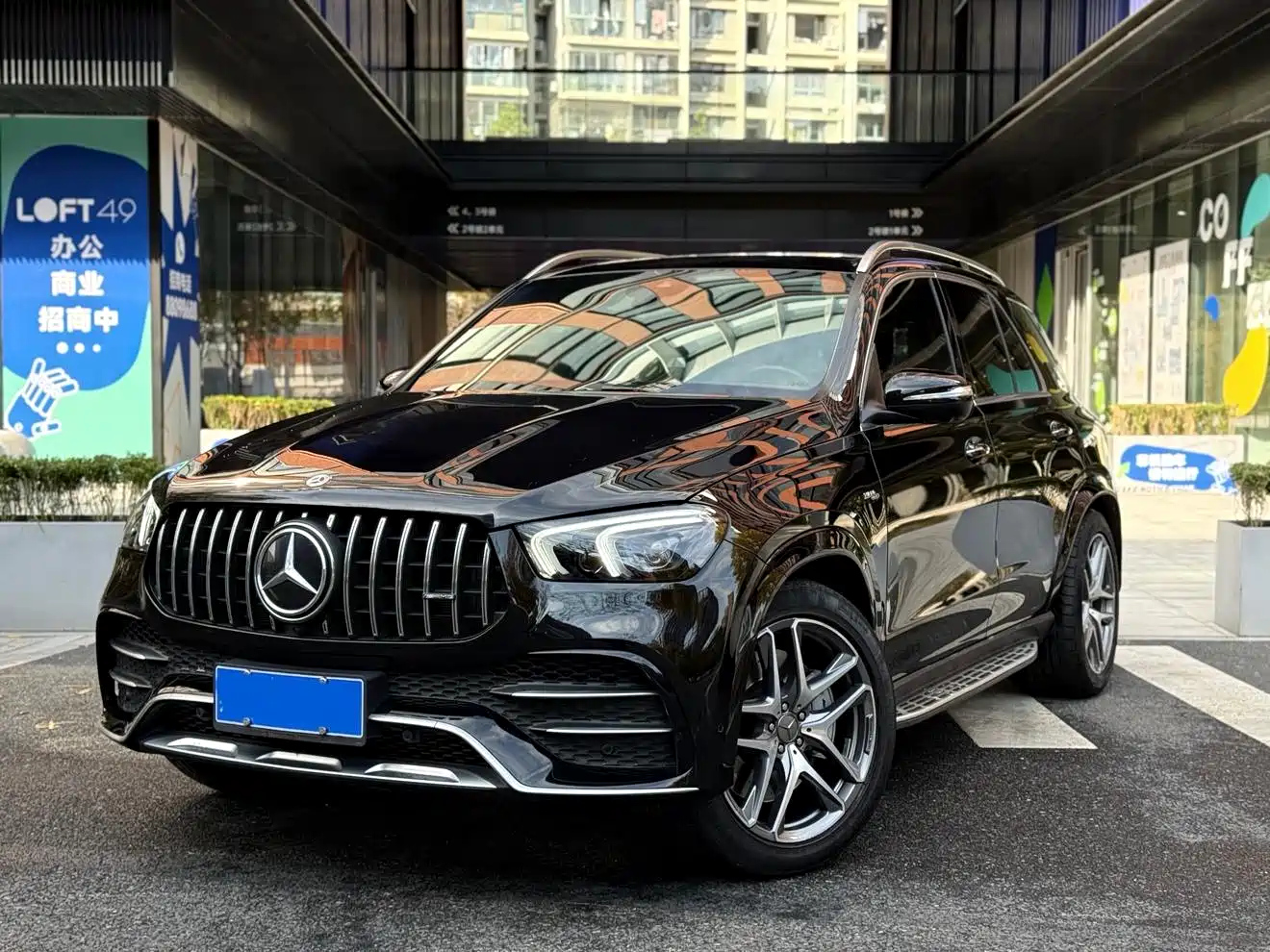 MERCEDES-BENZ GLE AMG 2022