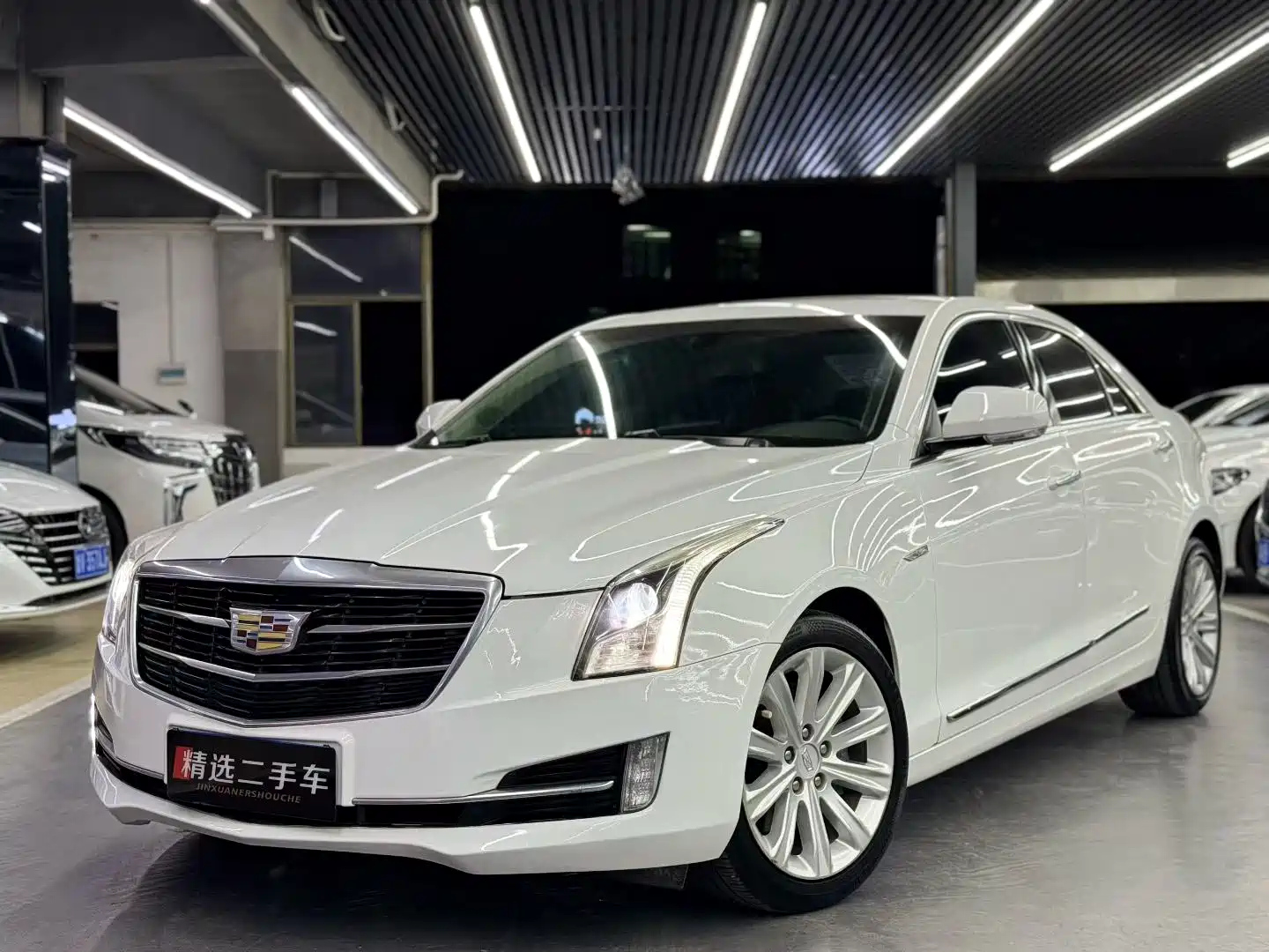 CADILLAC ATS-L 2018