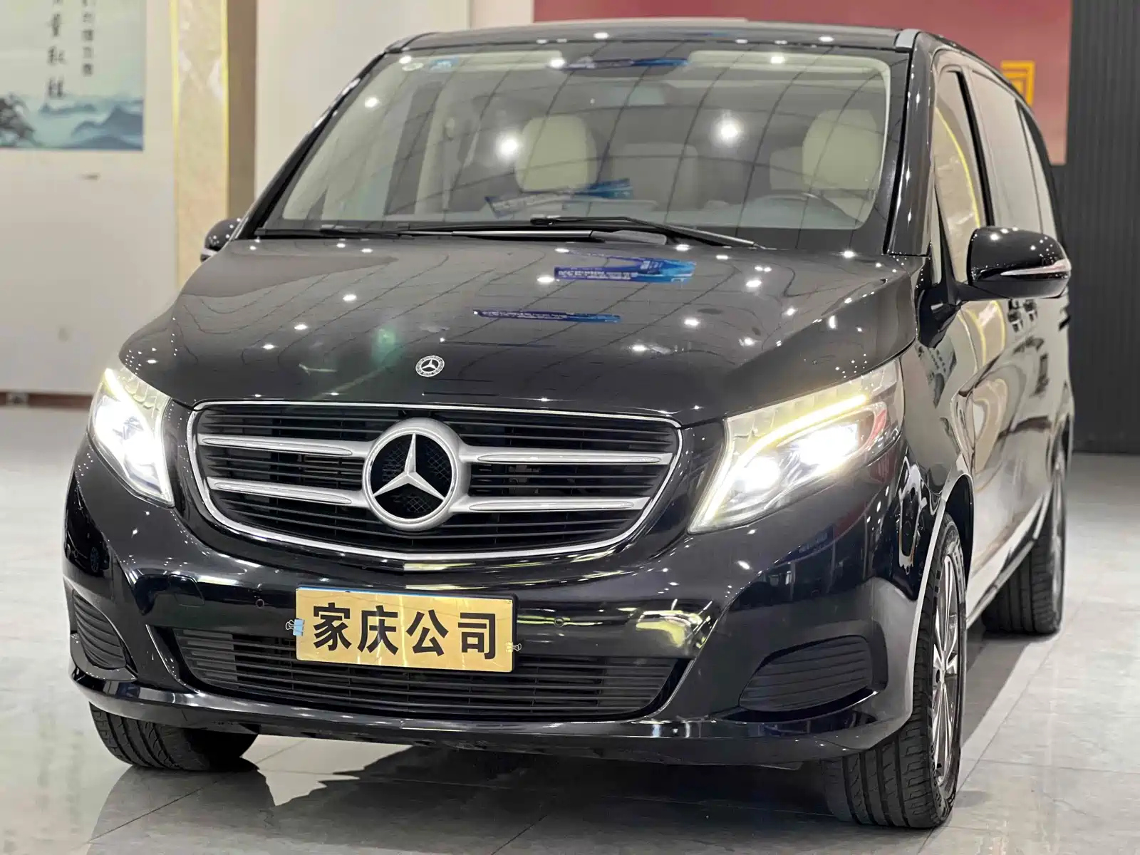 MERCEDES-BENZ V-CLASS 2019