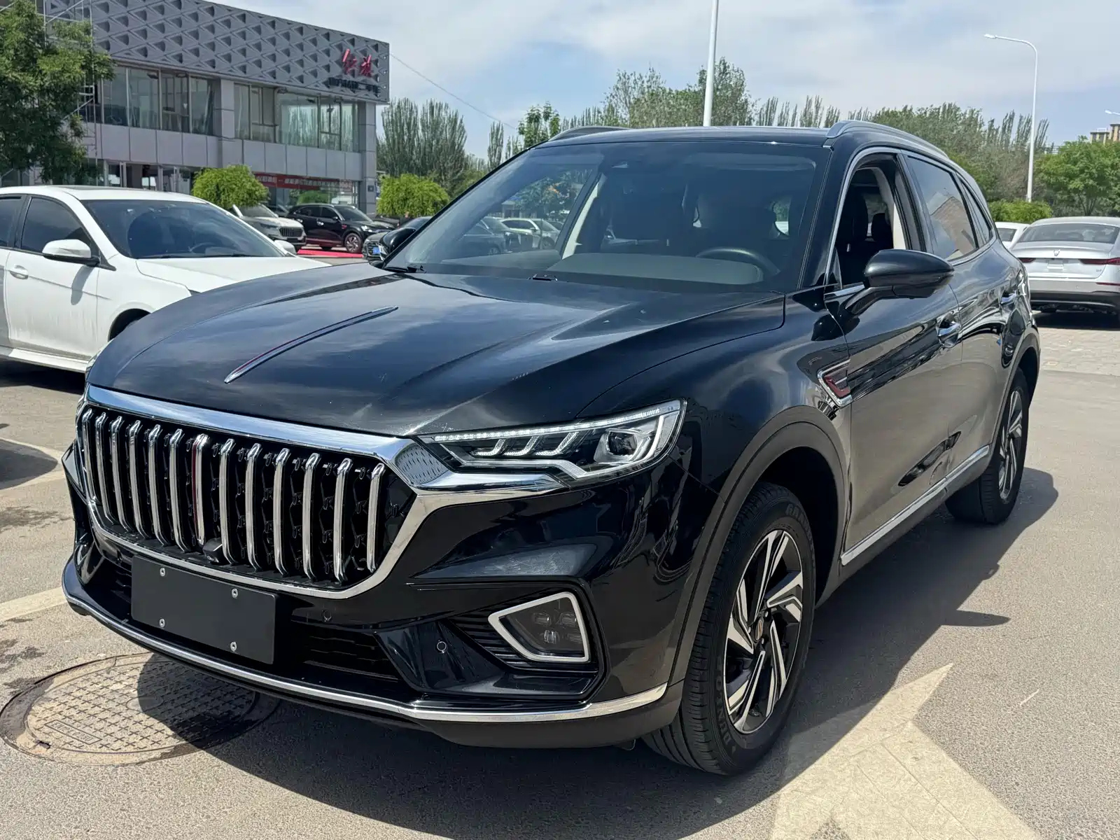 HONGQI HS5 2021