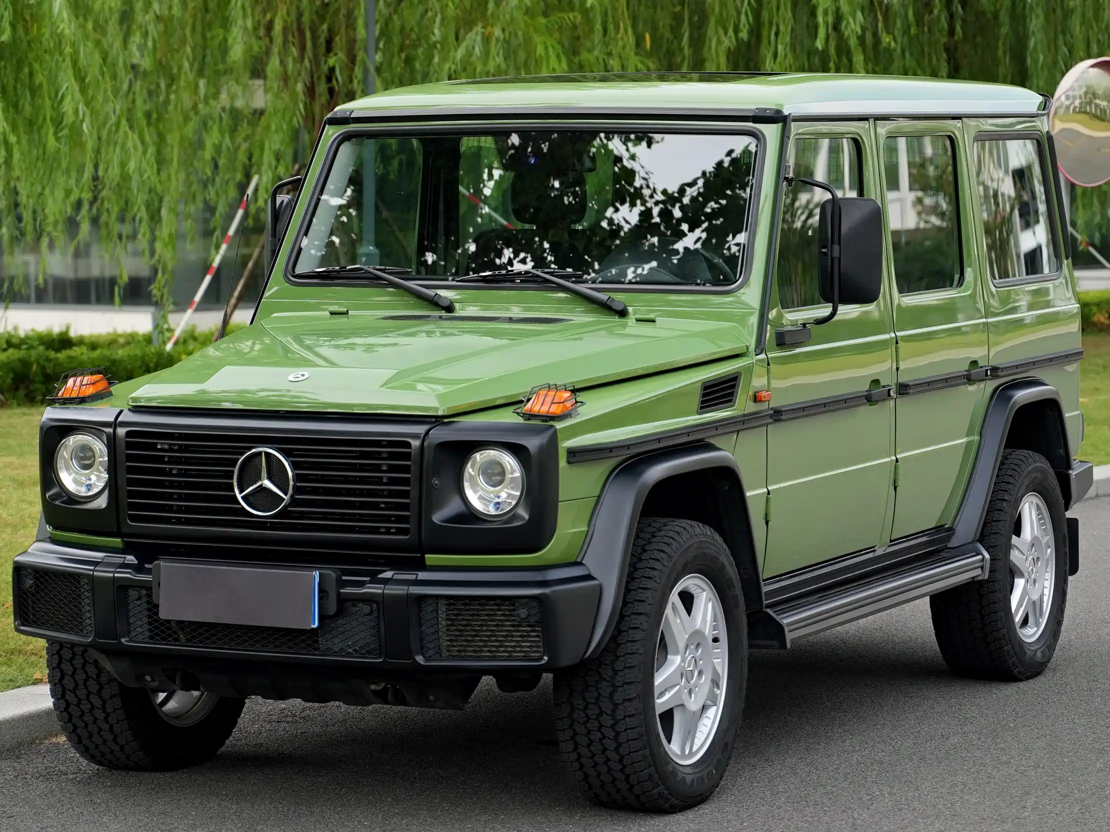 MERCEDES-BENZ G-CLASS 2017