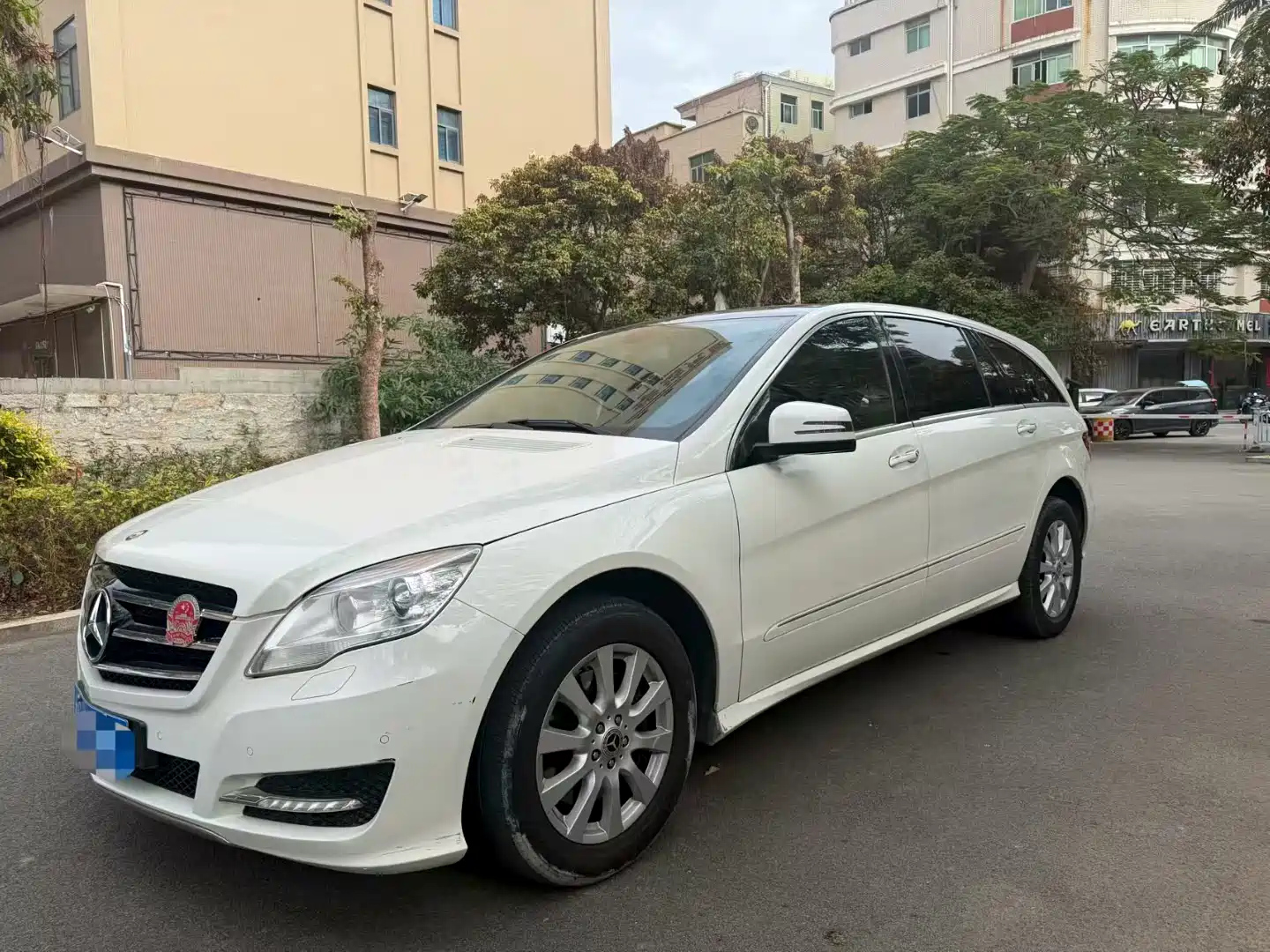 MERCEDES-BENZ R-CLASS 2013