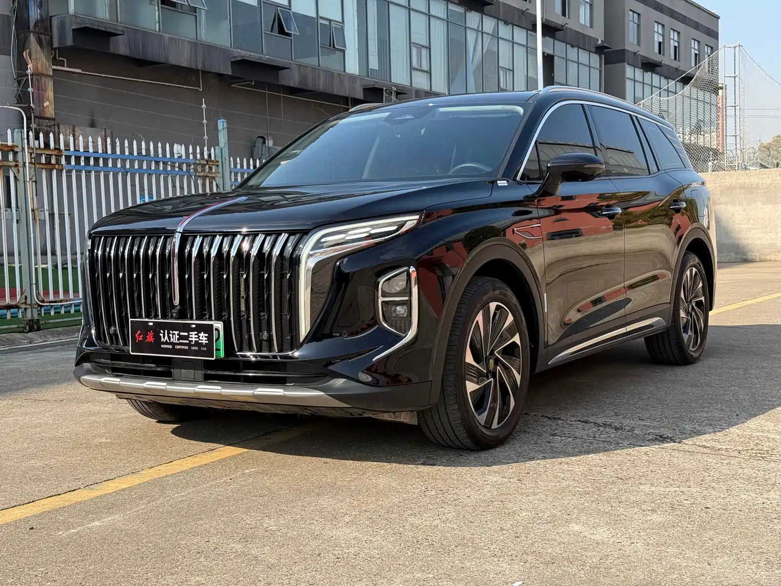 HONGQI HS7 PHEV 2024