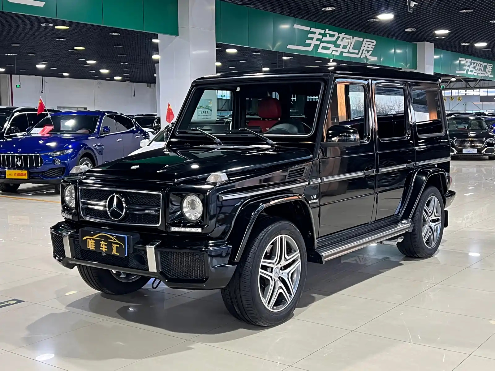 MERCEDES-BENZ G-CLASS AMG 2016