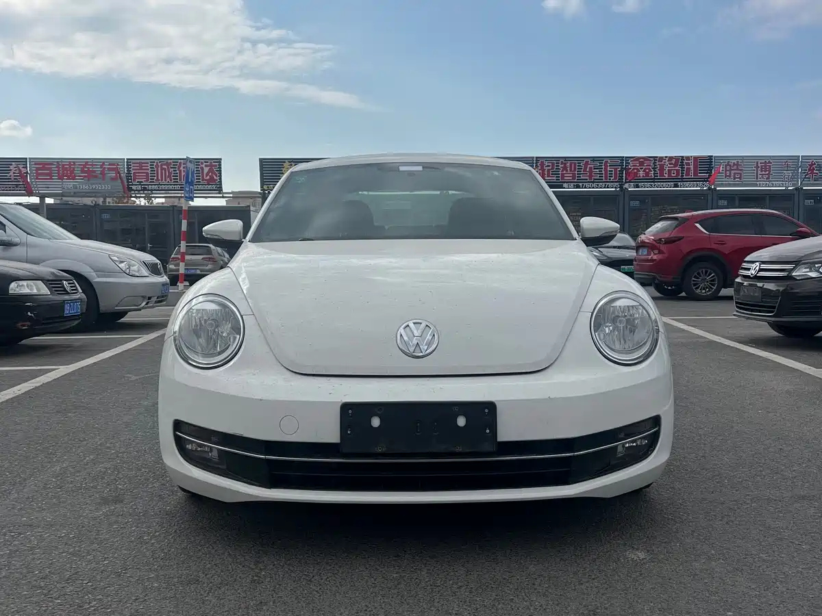 VOLKSWAGEN BEETLE 2013