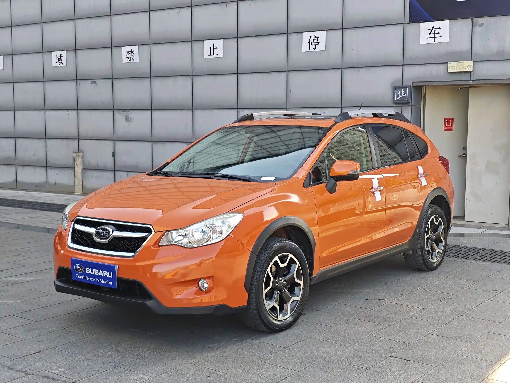SUBARU XV 2012