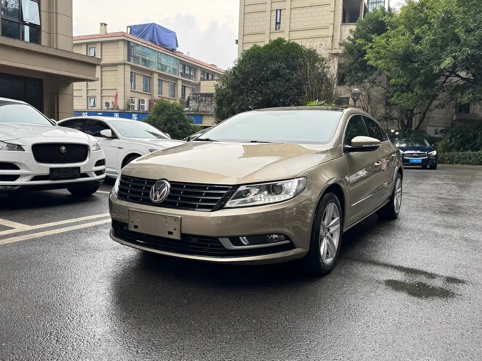 VOLKSWAGEN FAW - VOLKSWAGEN CC 2016