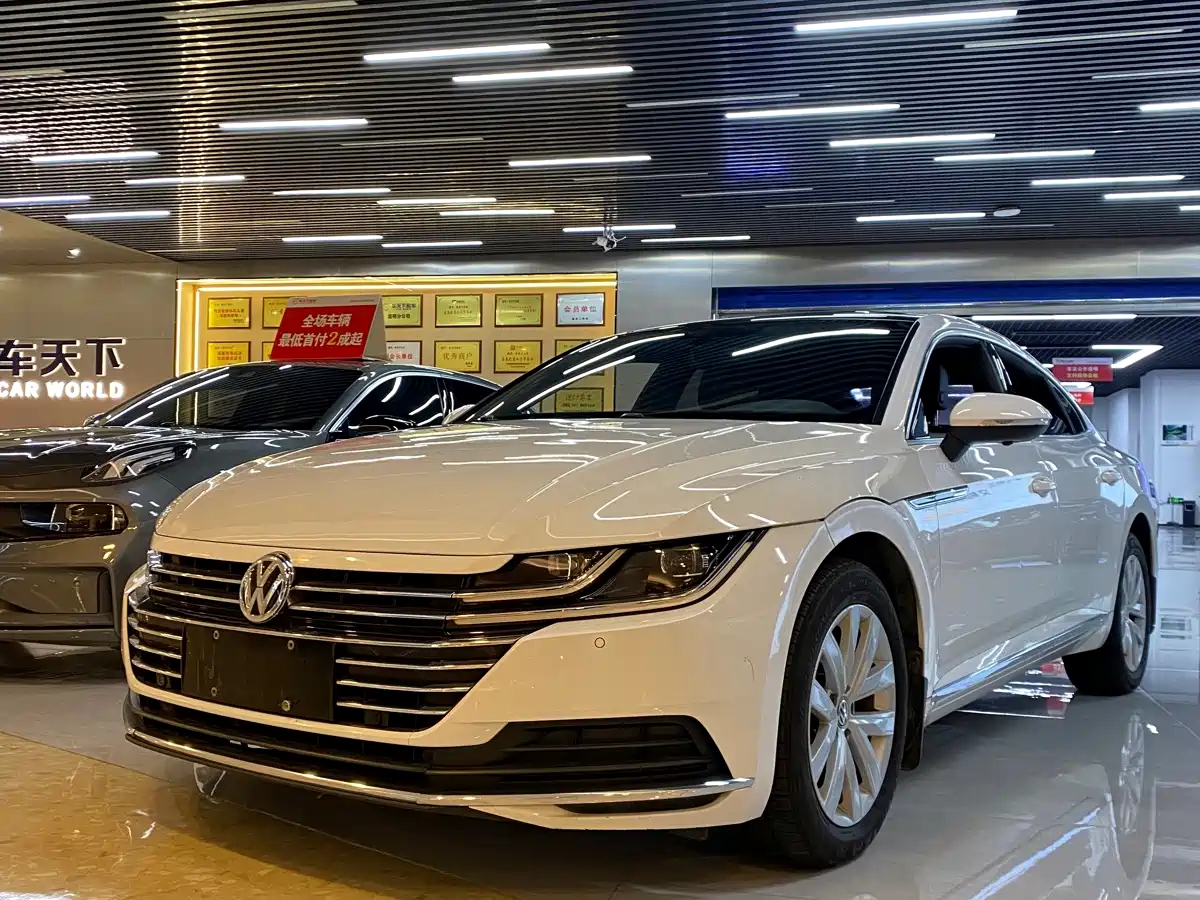 VOLKSWAGEN FAW - VOLKSWAGEN CC 2020