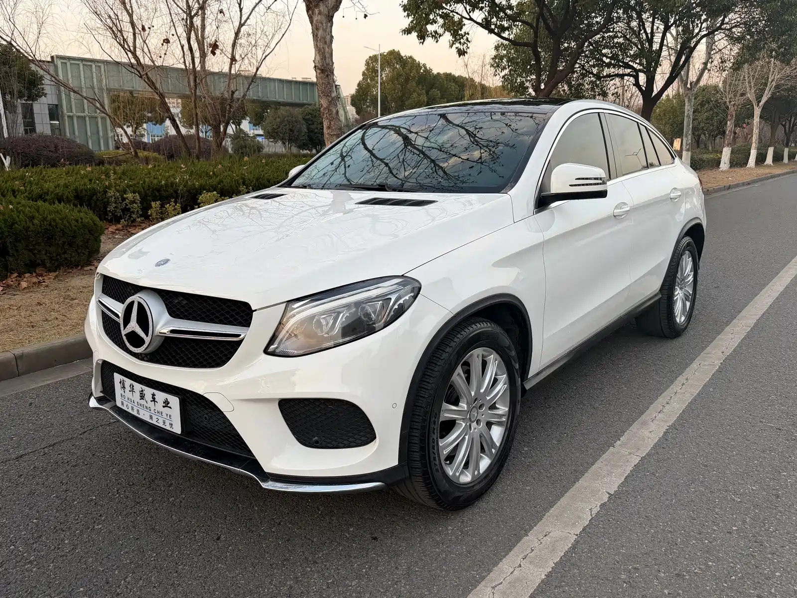 MERCEDES-BENZ GLE COUPE 2015