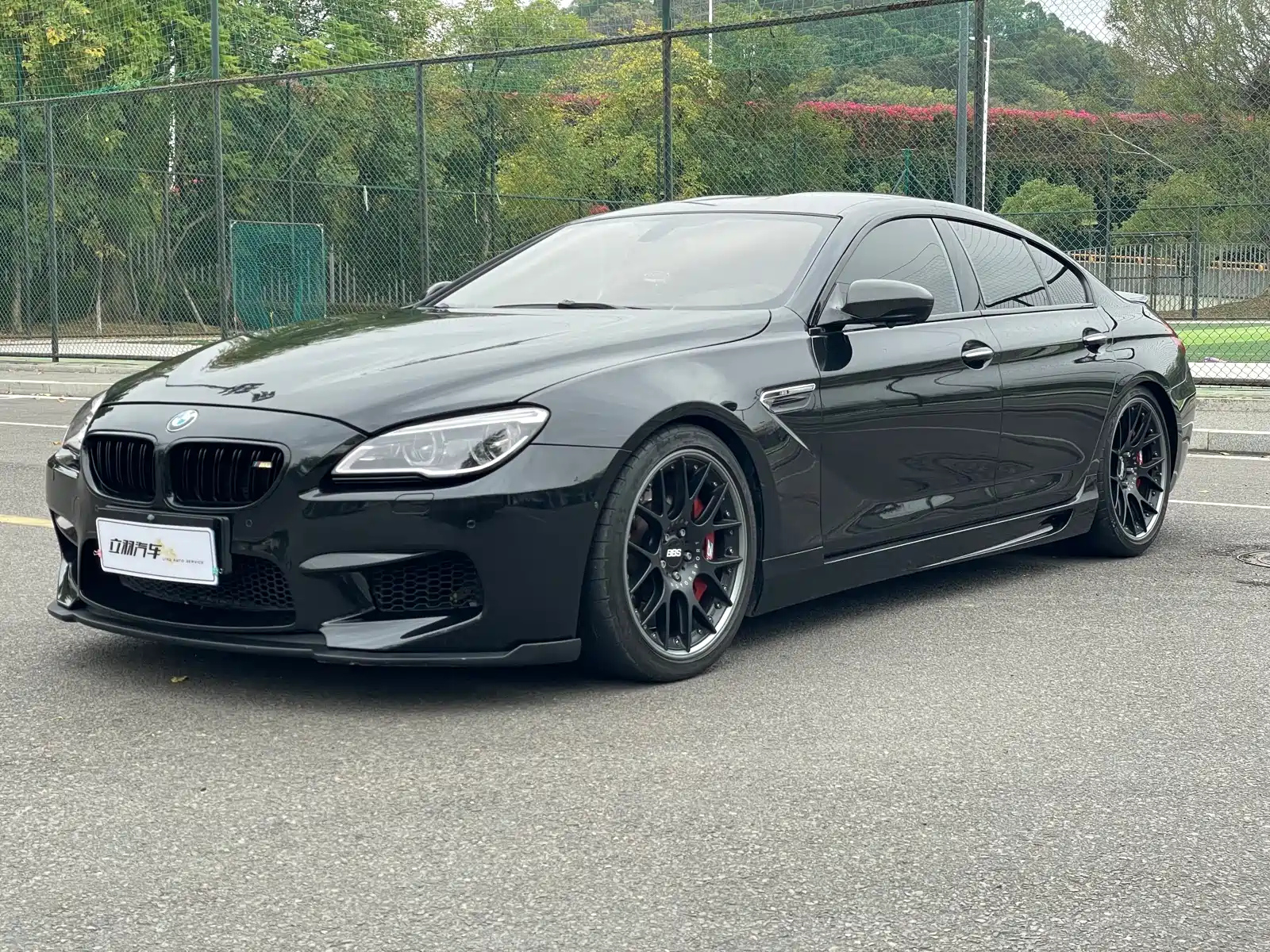 BMW M6 2017