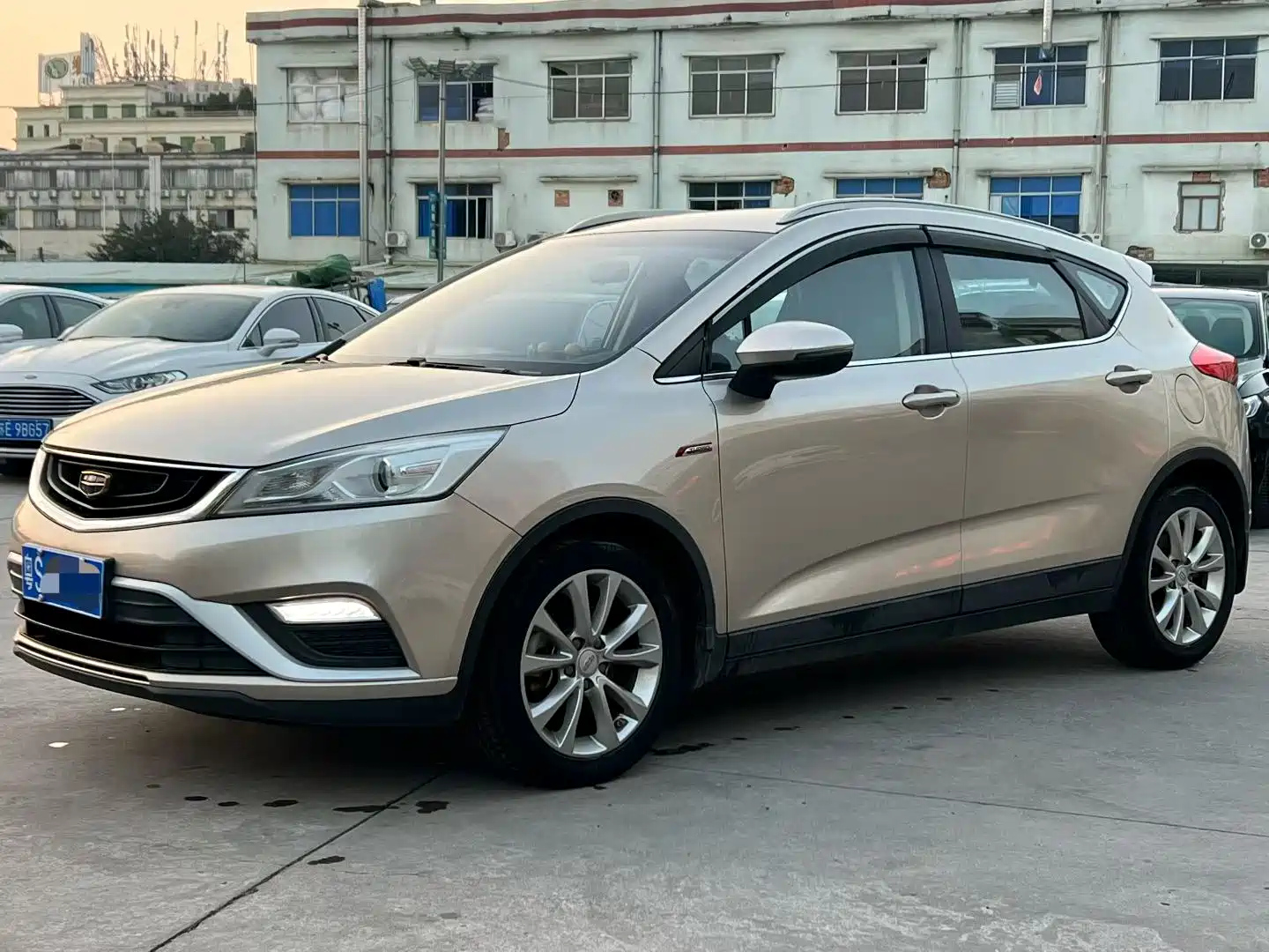 GEELY AUTO EMGRAND GS 2017