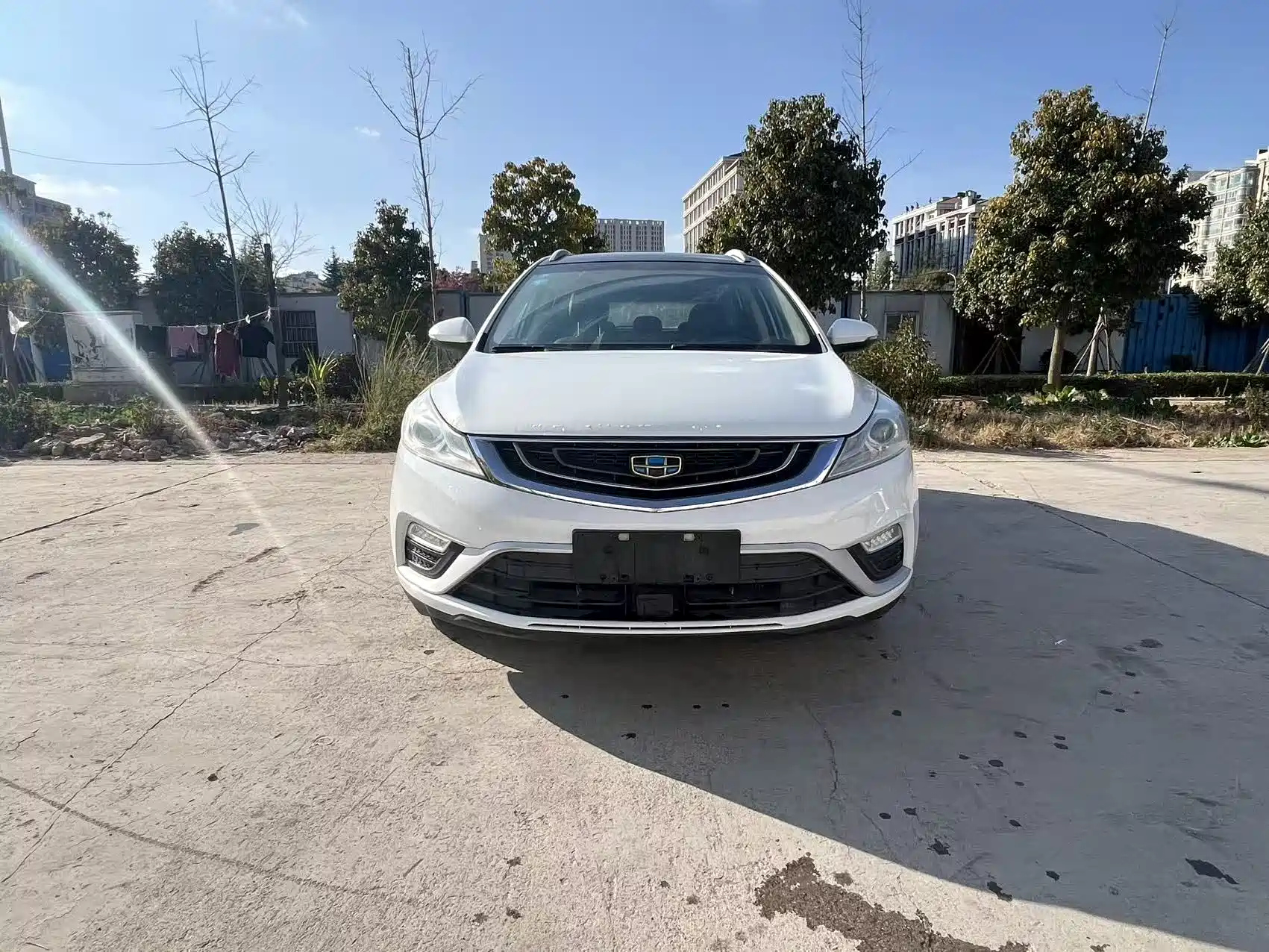 GEELY AUTO EMGRAND GS 2017
