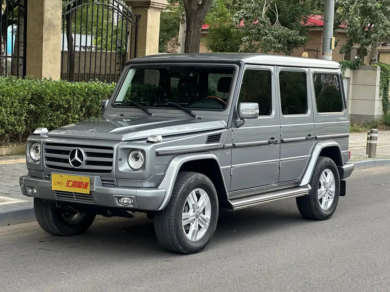 MERCEDES-BENZ G-CLASS 2010