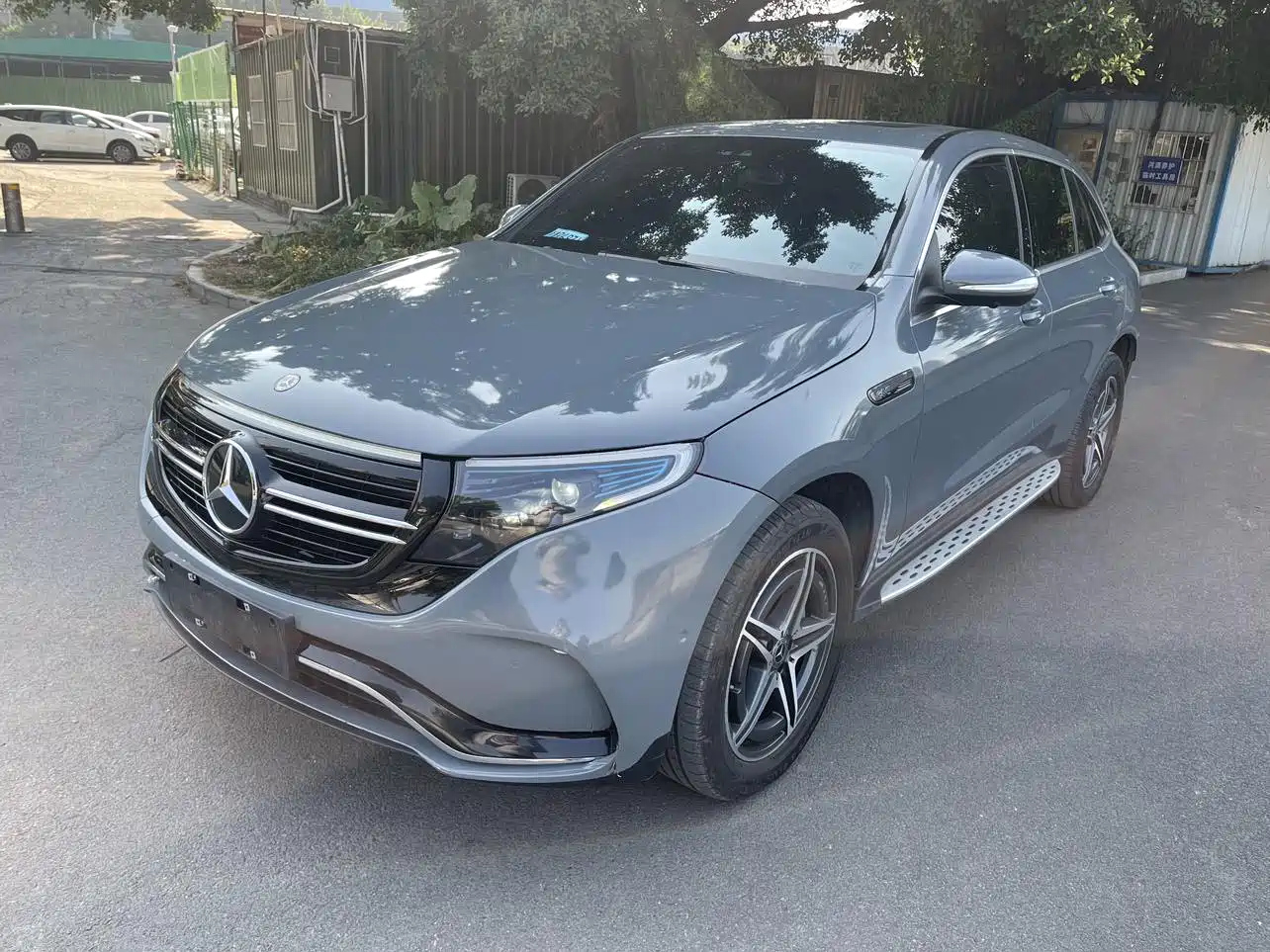 MERCEDES-BENZ EQC 2020