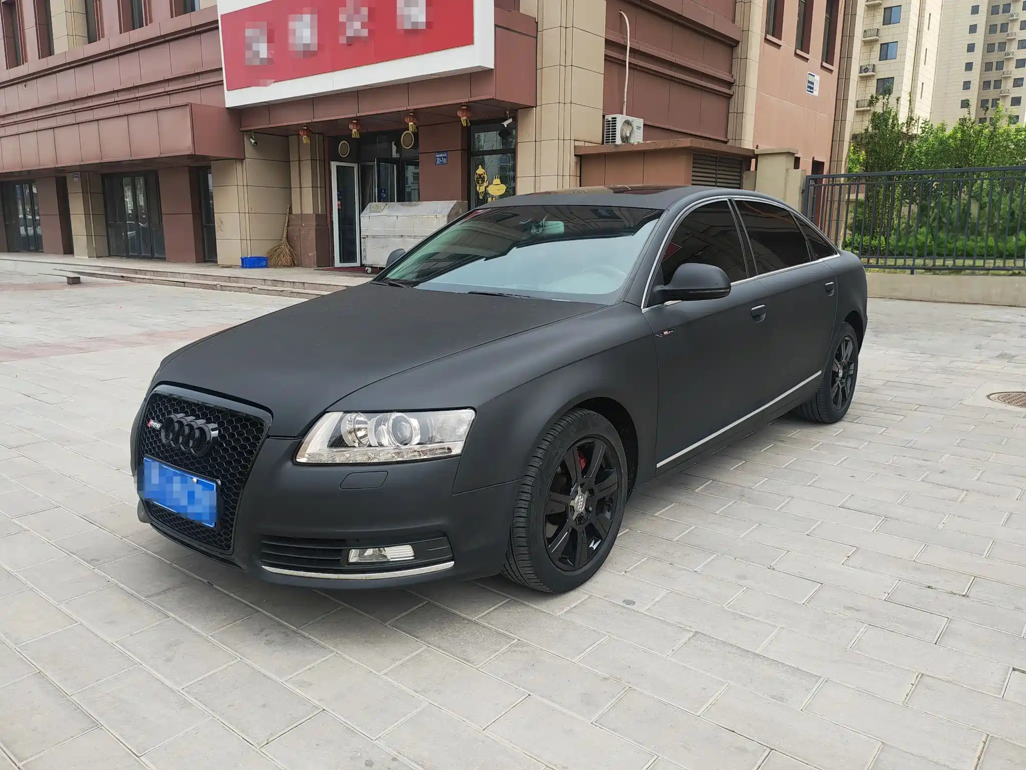 AUDI A6L 2011